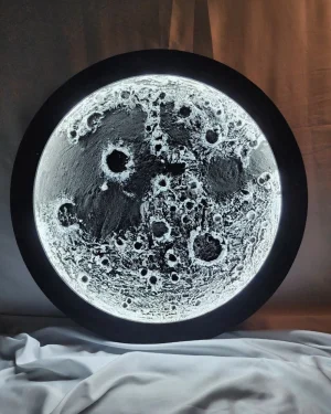 3D Moon Light