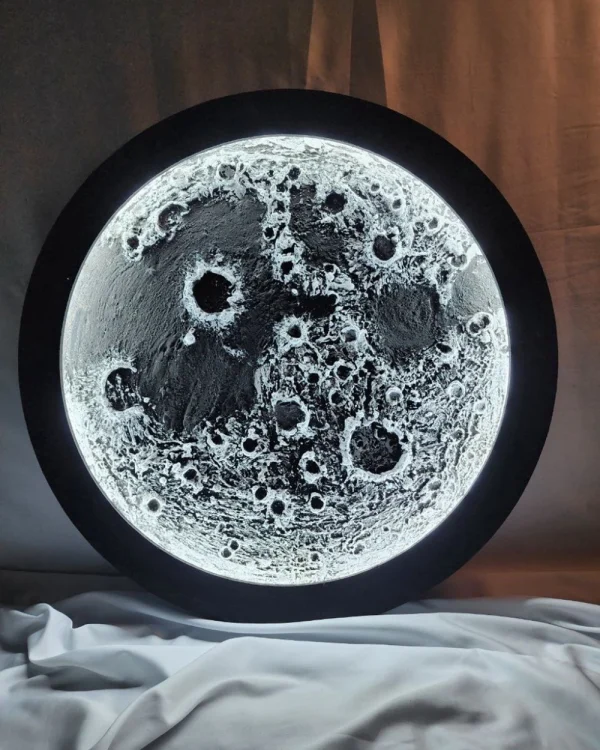 3D Moon Light