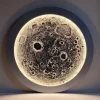 3D Moon Light Warm