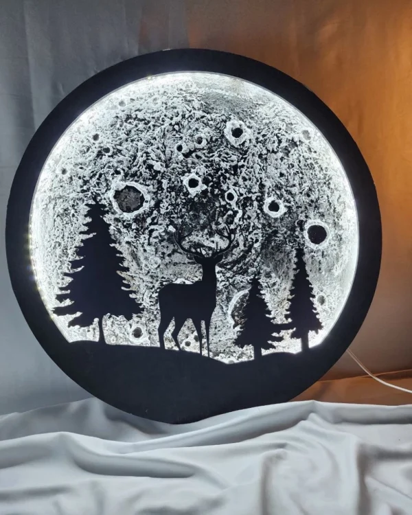 3D Moon Light (Deer)