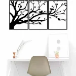 Wood Wall Art Set 1