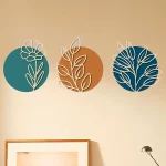 Wood Wall Art Set 2