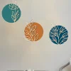 Wood Wall Art Set 2
